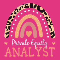 Private Equity Analyst Leopard Rainbow Appreciation T Shirt Beanie | Artistshot