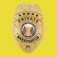 Private Investigator Badge Un Guard Uniform Top Tee T Shirt Beanie | Artistshot