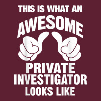 Private Investigator Awesome Looks Like Funny T Shirt Beanie | Artistshot