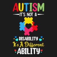 Autism Its Not A Disability Its A Dif T  Shirt Autism It's Not A Disab Beanie | Artistshot