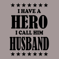 I Have A Hero I Call Him Husband Vintage Short | Artistshot