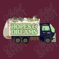 Hopes & Dreams Garbage Truck Funny Nihilism Design Beanie | Artistshot