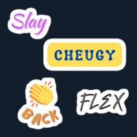 5 Piece Fish Sticker Set 111455373 Beanie | Artistshot