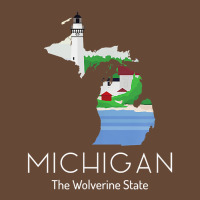 Michigan Proud State Motto The Wolverine State T Shirt Beanie | Artistshot