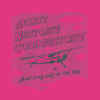 Aviate Navigate Communicate And Stay Safe In The Sky T Shirt Beanie | Artistshot