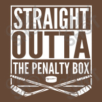 Straight Outta The Penalty Box Hockey Player Gift Hockey Beanie | Artistshot