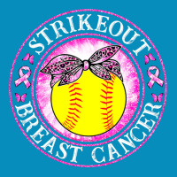 Softball Pitcher Hitter Catcher Strike Out Breast Cancer Awareness Sof Beanie | Artistshot