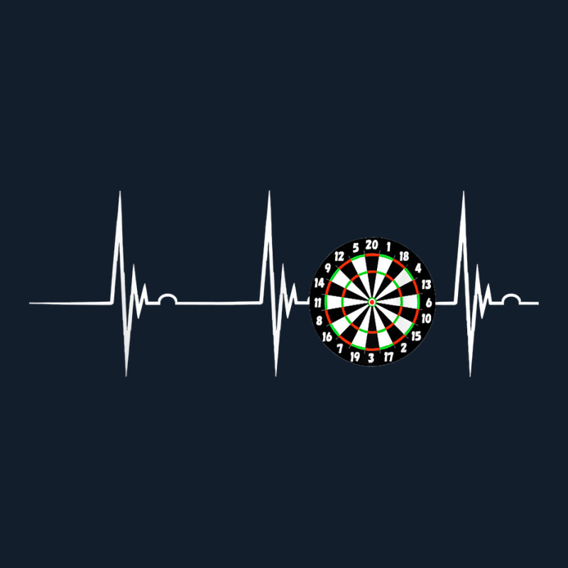 Darts Bullseye Board Heartbeat Ekg Pulse Scoreboard T Shirt Beanie by TappanSajan | Artistshot