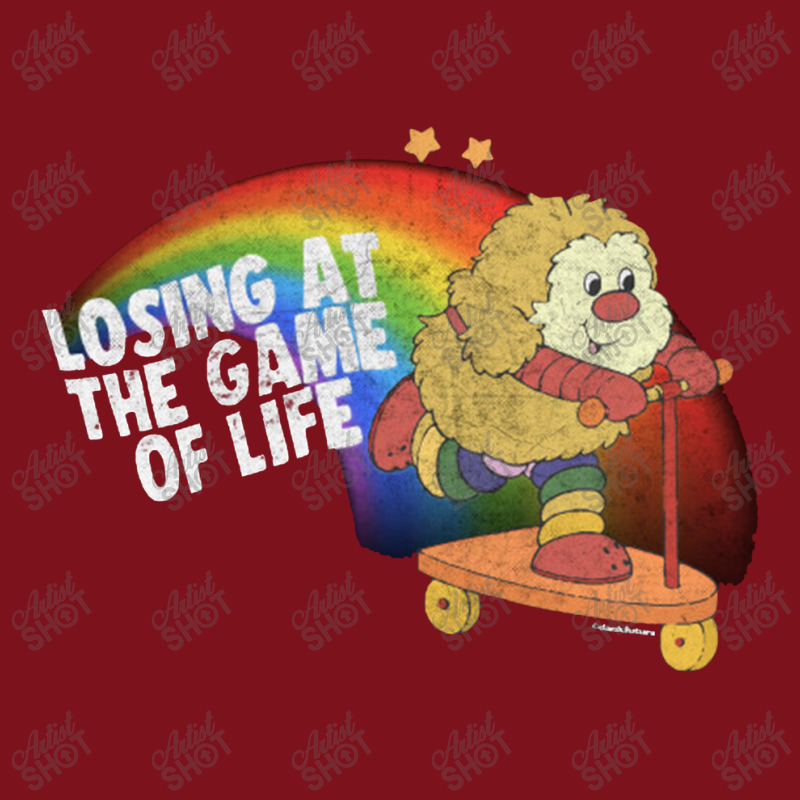 Losing At The Game Of Life 80s Cartoon Nihilism Humor Design Beanie by bedaopini | Artistshot