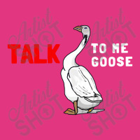 Talk To Me Goose Funny Goose Beanie | Artistshot