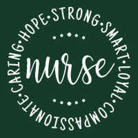 Nurse Gift Idea T  Shirt Nurse Saying Circle Design Strong, Carie, Sma Visor Hat | Artistshot