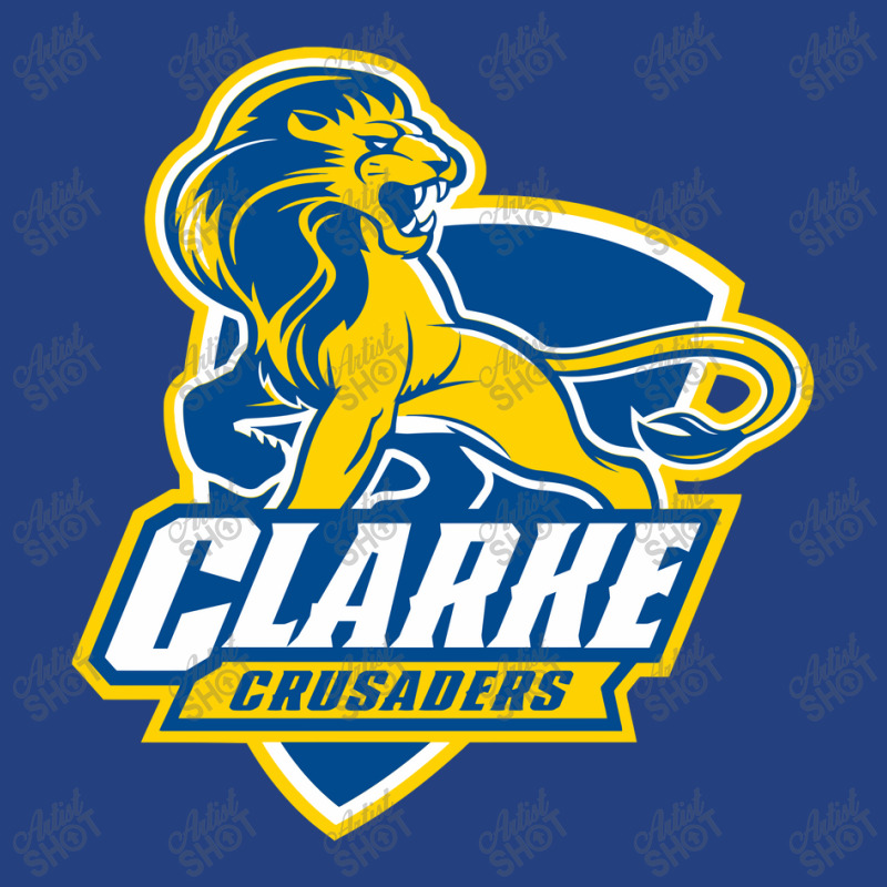 The Clarke Crusaders Visor Hat | Artistshot