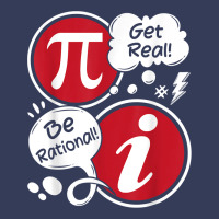 Get Real Be Rational   Funny Pi Math Lover Math Teacher T Shirt Visor Hat | Artistshot