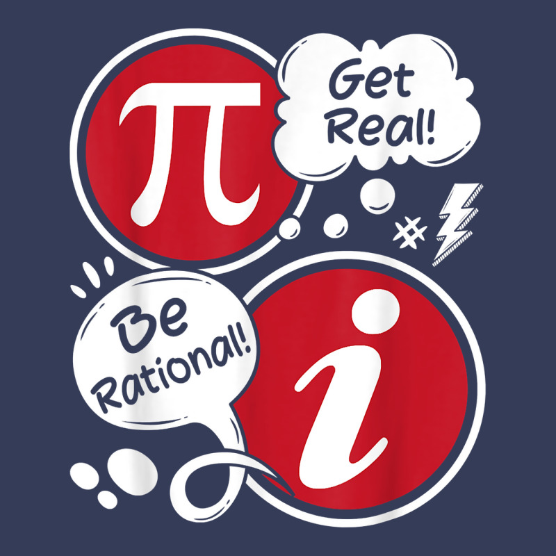 Get Real Be Rational   Funny Pi Math Lover Math Teacher T Shirt Visor hat by adam.troare | Artistshot