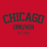 Vintage Chicago Illinois Est. 1833 Souvenir Gift Premium T Shirt Visor Hat | Artistshot