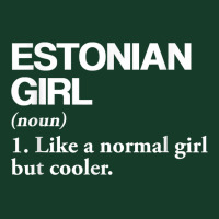 Estonian Girl Definition Estonia Flag Country Language T Shirt Visor Hat | Artistshot