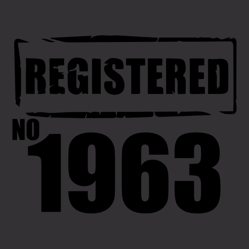 Registered No 1963 Vintage Short | Artistshot