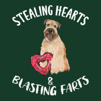 Stealing Hearts Blasting Farts Soft Coated Wheaten Terrier T Shirt Visor Hat | Artistshot