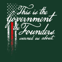 This Is The Government The Founders Warned Us About On Back T Shirt Visor Hat | Artistshot