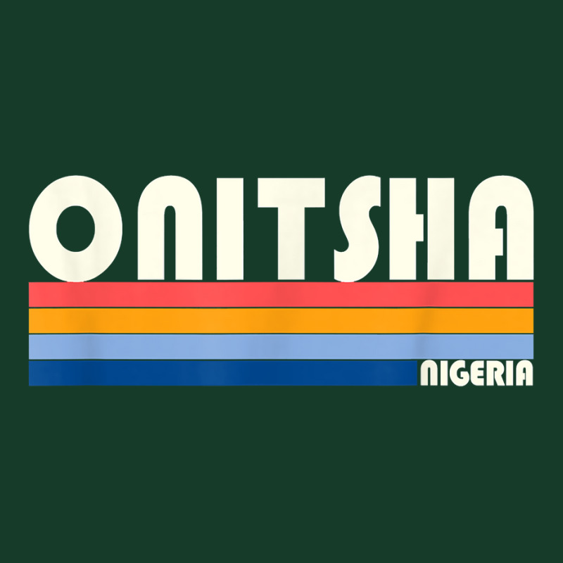 Retro Vintage 70s 80s Style Onitsha, Nigeria T Shirt Visor hat by ayedencoplon | Artistshot