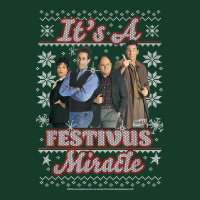 Seinfeld Group Shot It's A Festivus Miracle Ugly Sweater T Shirt Visor Hat | Artistshot