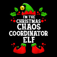 I'm The Christmas Chaos Coordinator Funny Elf Costume T Shirt Visor Hat | Artistshot