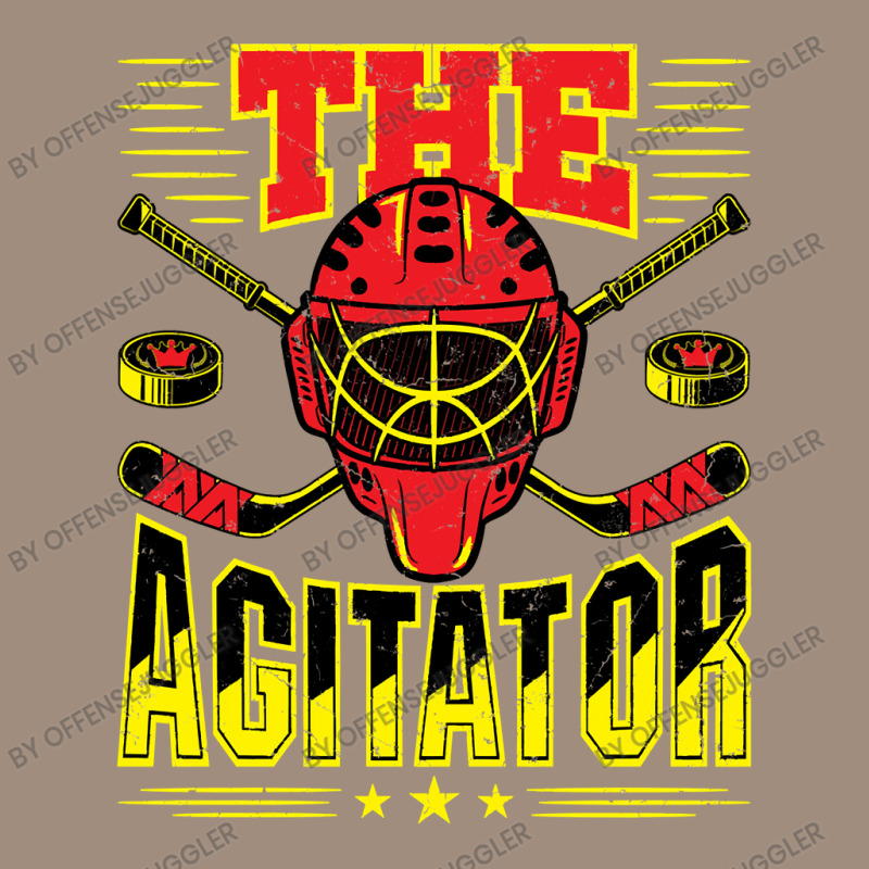 Hockey Ice Hockey Funny Player S The Agitator 29 Player Visor hat by offensejuggler | Artistshot