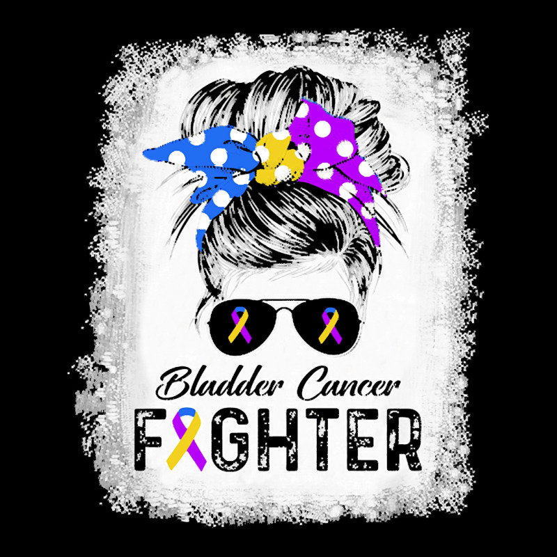 Woman Bladder Cancer Fighter T  Shirt Woman Bladder Cancer Fighter Blu Visor hat by salesmanhuh | Artistshot