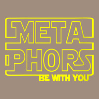 Womens Metaphors Be With You Funny English Teacher Shirts T Shirt V Ne Visor Hat | Artistshot