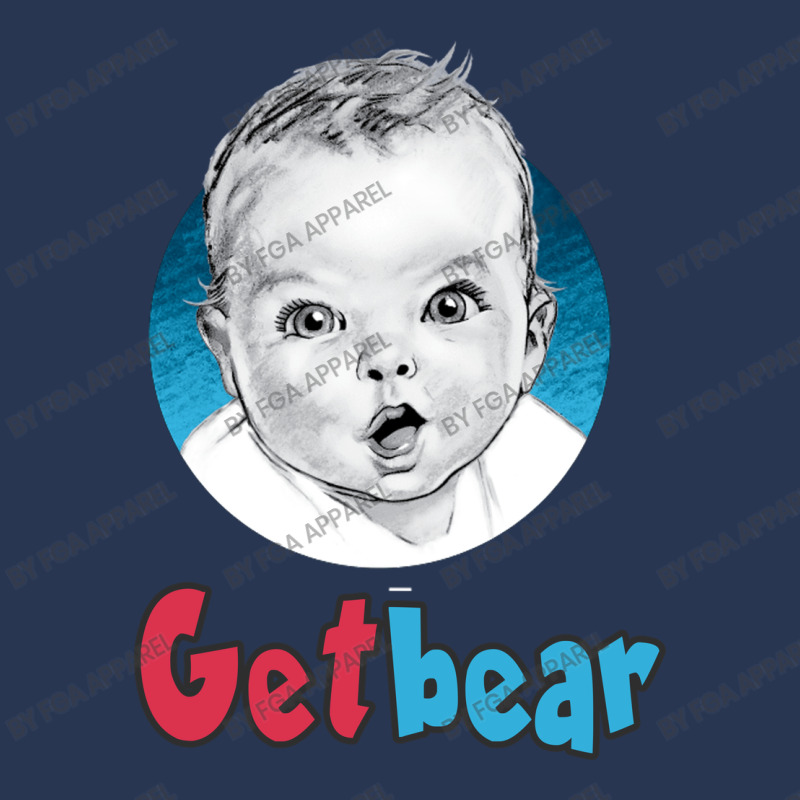 Funny Gearbear Men Denim Jacket | Artistshot