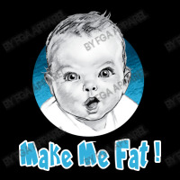 Funny Gearbear Make Me Fat Graphic Youth T-shirt | Artistshot