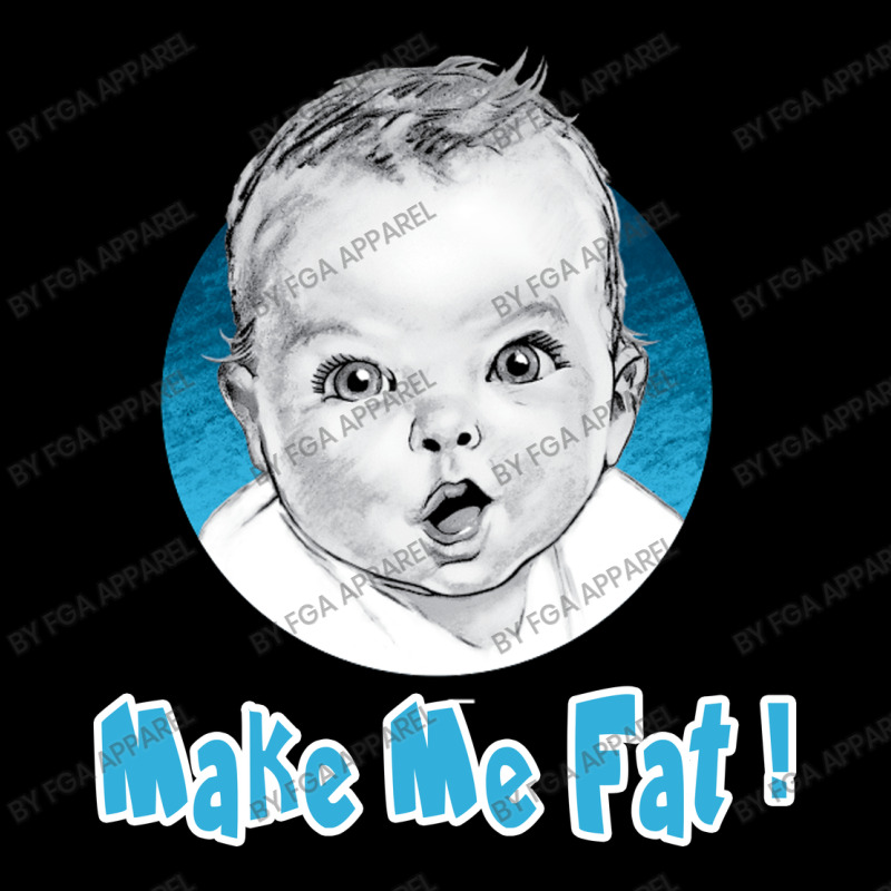 Funny Gearbear Make Me Fat Graphic Youth T-shirt | Artistshot