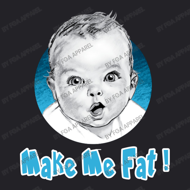 Funny Gearbear Make Me Fat Youth Tee | Artistshot