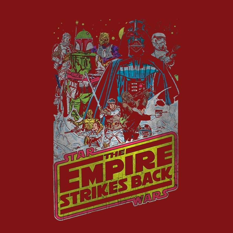 Empire Strikes Back Snapback Trucker Cap by dendikamanta | Artistshot