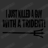 I Just Killed A Guy With A Trident! Snapback Trucker Cap | Artistshot