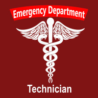 Emergency Department Technician Ed Tech Medical Caduceus Er T Shirt Snapback Trucker Cap | Artistshot