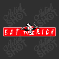 Eat The Rich Monopoly Snapback Trucker Cap | Artistshot