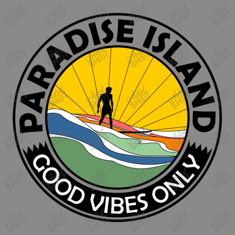 Paradise Island Good Vibes Only Summer Snapback Trucker Cap by Disgus_Thing | Artistshot