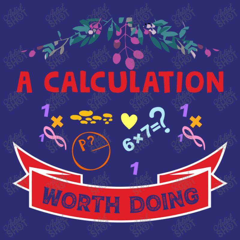 A Calculation Worth Doing Snapback Trucker Cap by Dragon2020 | Artistshot