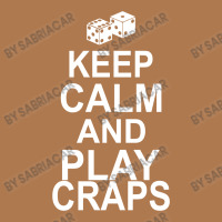 Keep Calm And Play Craps Vintage Short | Artistshot