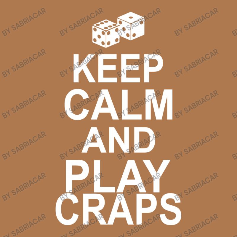 Keep Calm And Play Craps Vintage Short | Artistshot