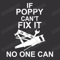 If Poppy  Can't Fix It No One Can Vintage Short | Artistshot