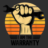 Vintage Funny Mechanic Truck Repair Garage Im The Warranty T Shirt Snapback Trucker Cap | Artistshot