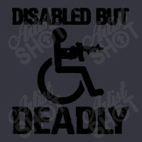 Disabled But Deadly Snapback Trucker Cap | Artistshot