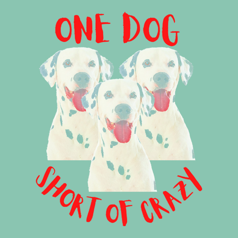 One Dog Short Of Crazy T  Shirtone Dog Short Of Crazy T  Shirt (14) Snapback Trucker Cap | Artistshot