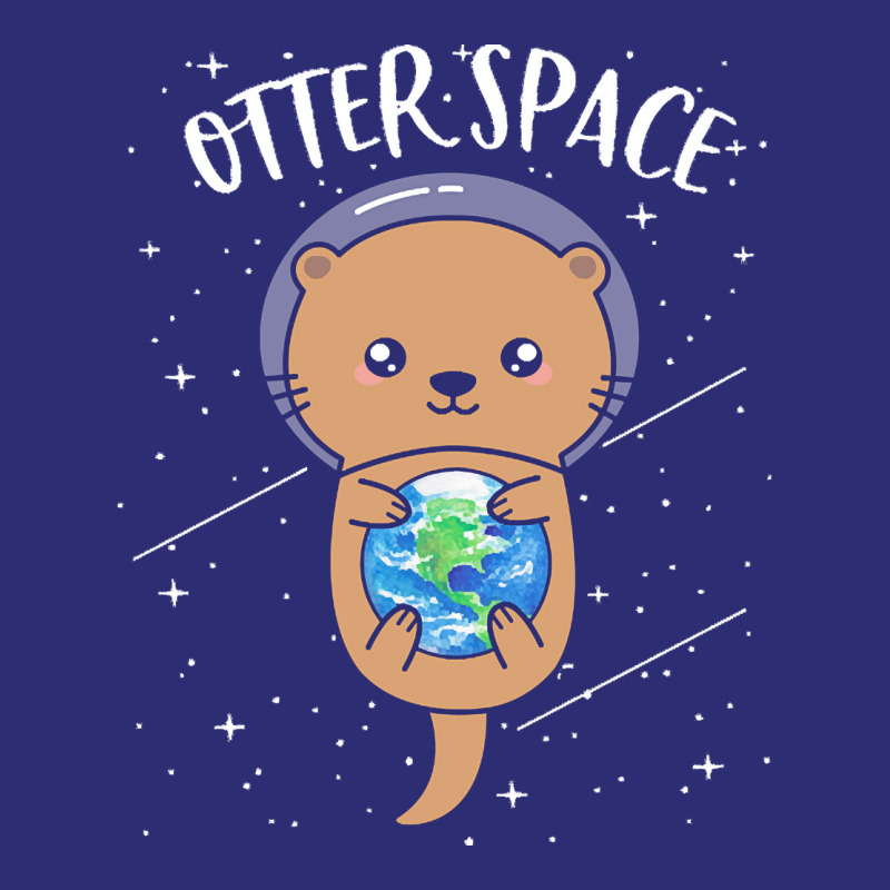 Otter Space T  Shirt Otter Space Cute Funny Sea Otter Astronaut Milky Snapback Trucker Cap by leland4353 | Artistshot