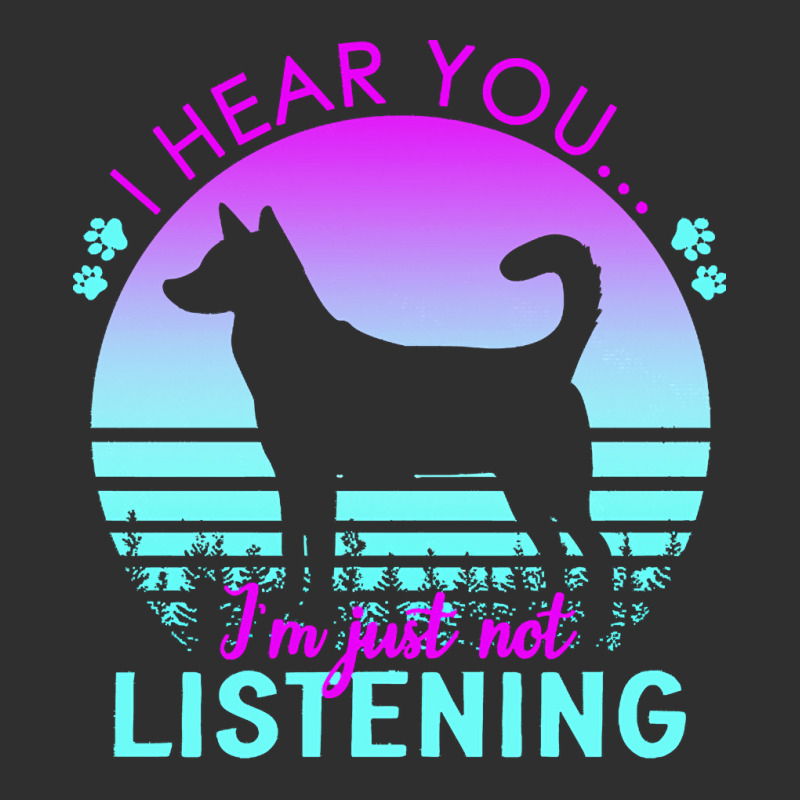 Canaan Dog T  Shirt I Hear You I'm Just Not Listening Canaan Dog Lover Snapback Trucker Cap by ratkemurphy717 | Artistshot