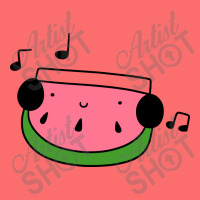 Watermelon Wedge With Headphones Snapback Trucker Cap | Artistshot