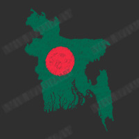 Bangladesh Map Flag Drawing Line Art Snapback Trucker Cap | Artistshot