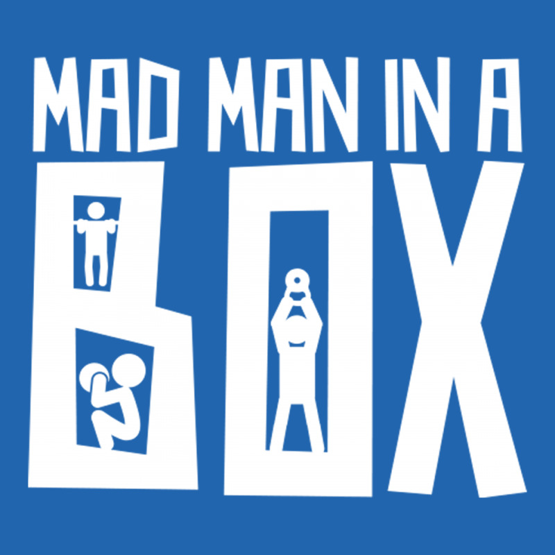 Mad Man In A Box Pocket T-shirt | Artistshot